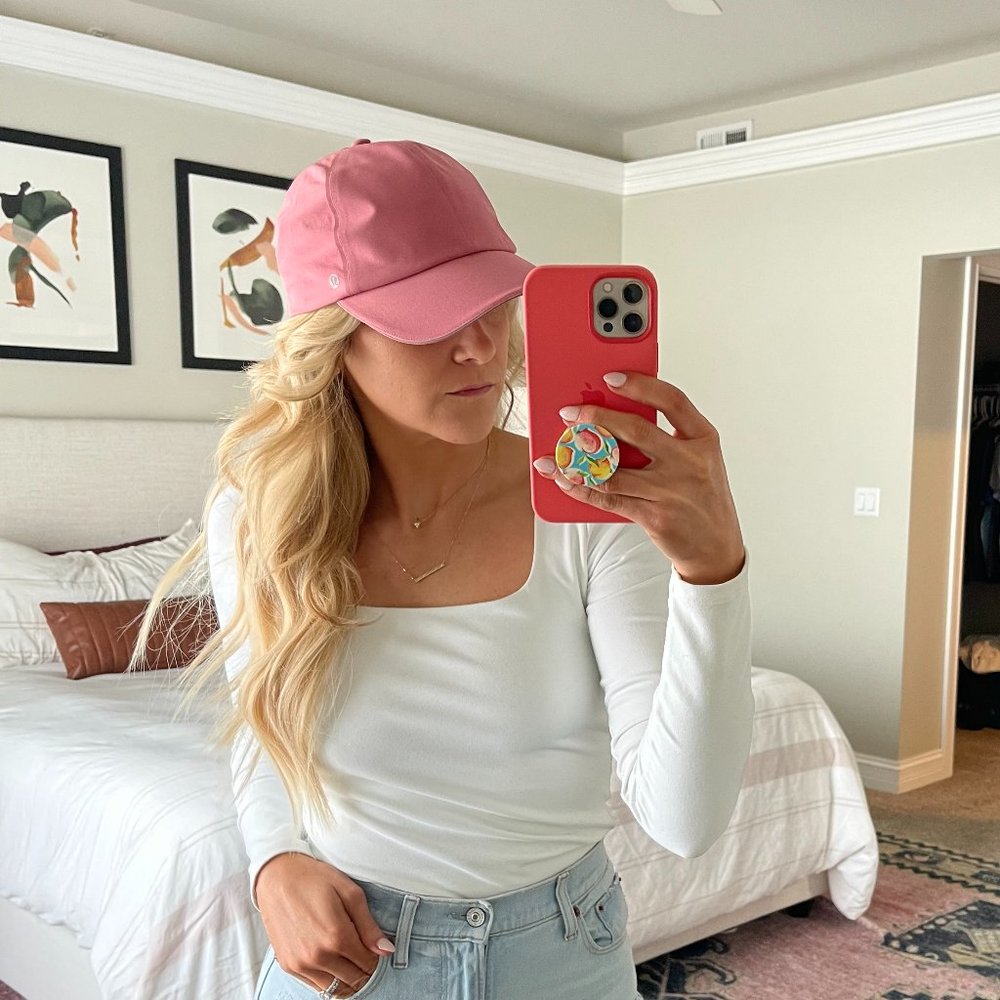 Lululemon Fast and Free Running Hat